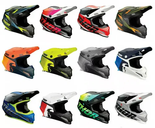 2021 THOR SECTOR MOTOCROSS ATV MX HELMET PICK SIZE COLOR