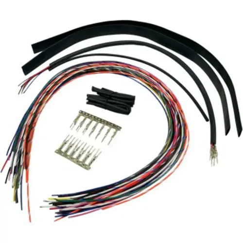 LA Choppers Handlebar Wire Extension Wiring Kit Harness Harley 2008-2013 FL