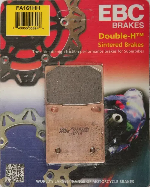 EBC Double-H Sintered Brake Pads FA161HH
