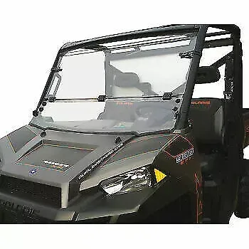 Moose Utility Full Folding Windshield Hardcoated for Polaris 2317-0370