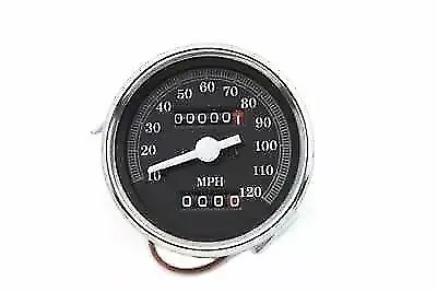Speedometer Head with 2:1 Ratio for Harley Davidson by V-Twin