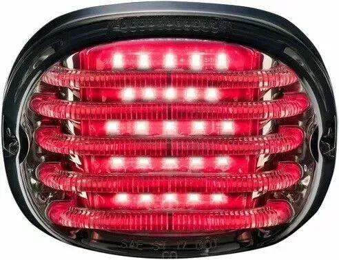 Custom Dynamics Tail Light Squareback W/ Light Window Smoke 2010-1367