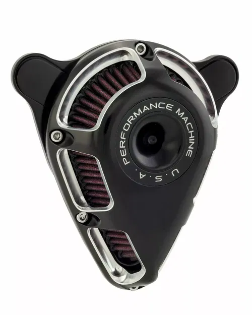 Performance Machine Contrast Cut Jet Stage 1 Air Cleaner Harley Sportster 91-15
