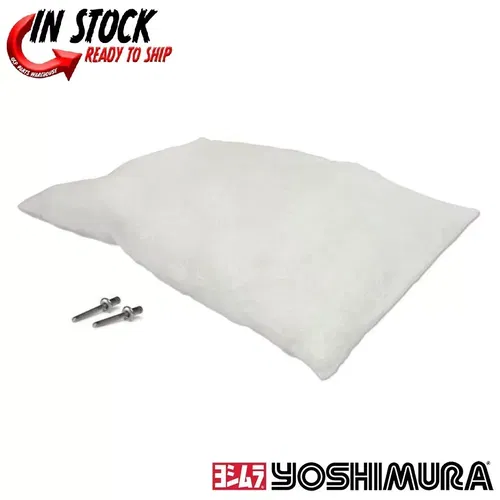 YOSHIMURA  RS4 PREMIUM MUFFLER REPACK KIT 950g