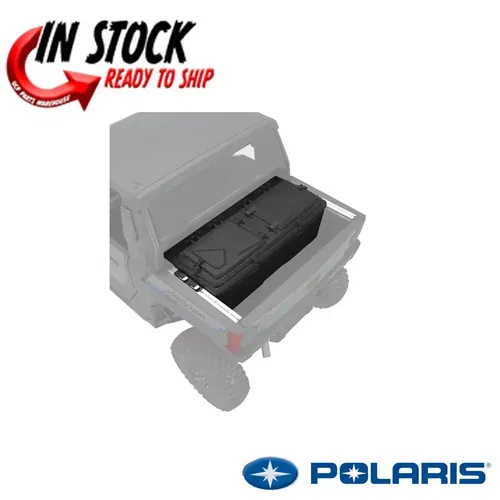 POLARIS LOCK AND RIDE MAX REAR STORAGE BOX 24-2025 XPEDITION XP XP5 ADV ADV5 OEM