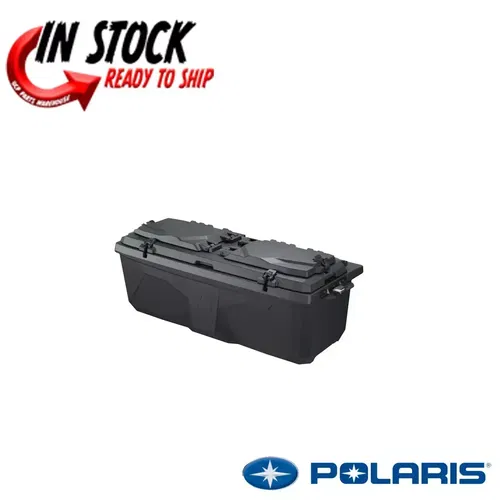 POLARIS LOCK AND RIDE MAX REAR STORAGE BOX 24-2025 XPEDITION XP XP5 ADV ADV5 OEM