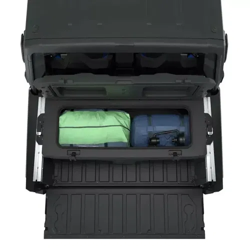 POLARIS LOCK AND RIDE MAX REAR STORAGE BOX 24-2025 XPEDITION XP XP5 ADV ADV5 OEM