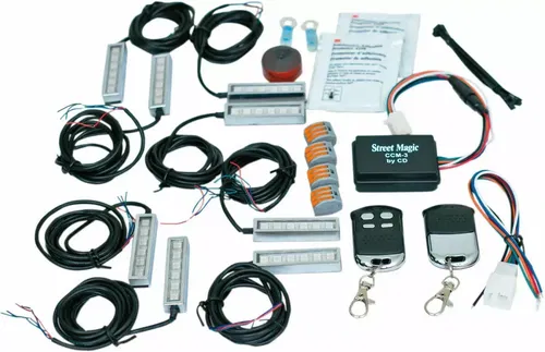 Custom Dynamics Magical Wizard Super Standard Remote Light Kit 2040-0961