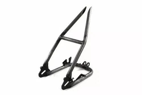 Weld-On Frame Hardtail Raw for Harley Davidson by V-Twin