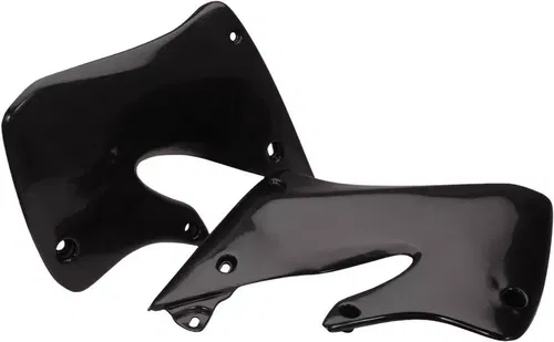 Acerbis Black Radiator Shrouds for Honda CR 250 97-99, 125 98-99 2071300001