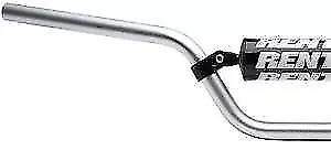 Renthal - 611-01-SI-03-219 - 7/8in. Mini Racer Handlebar, XR/TTR - Silver