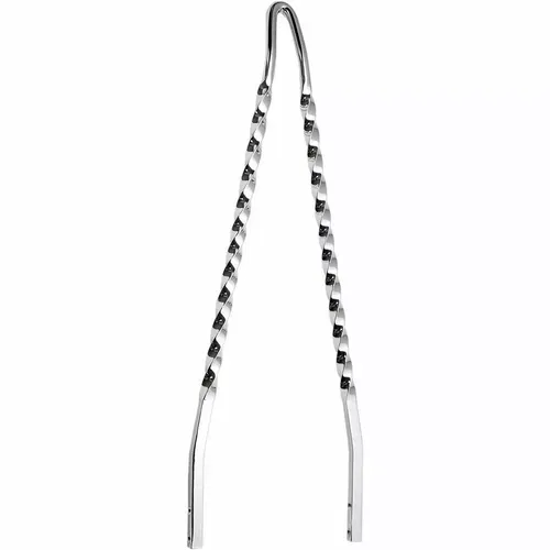 Cycle Visions 30" Chrome Twisted Sticks Sissy Bar for 8.25-8.75"W Harley Models