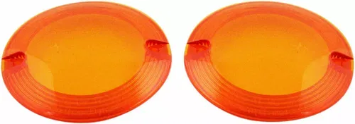 Custom Dynamics ProBEAM Amber Turn Signal Lenses Flat Style 2020-1605