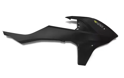 Cycra Black Powerflow Radiator Shrouds For KTM 125-450 SX SXF 2016
