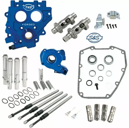 S&S Chain-Drive 551 Easy Cam Chest Upgrade Kit Cams for Harley Twin C 1999-2006