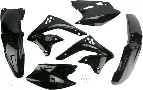 Acerbis Black Plastic Body Kit For Kawasaki KX 450 F KXF 06-08 2041060001