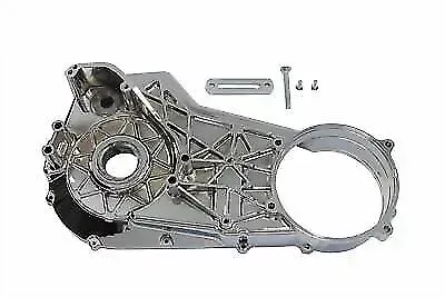 Chrome 3/4  Offset Inner Primary Cover for Harley Davidson by V-Twin
