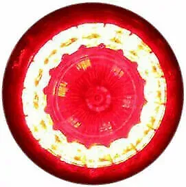 Custom Dynamics GlossBlack ProBeam Red Universal Turn Signal Kit 2020-1739