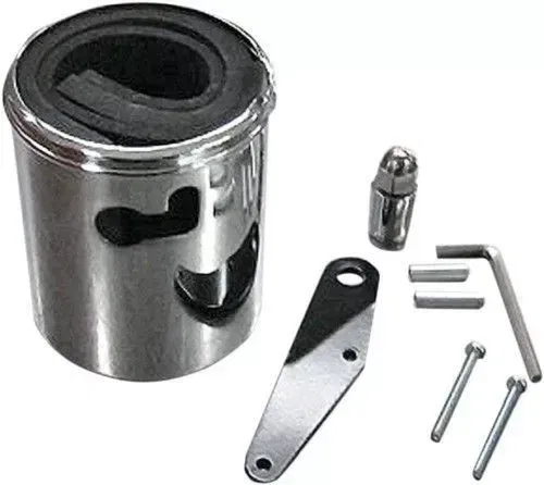 Rivco Products Chrome Cup Holder 2010 & Newer Can Am Spyder RT ST F3 Models