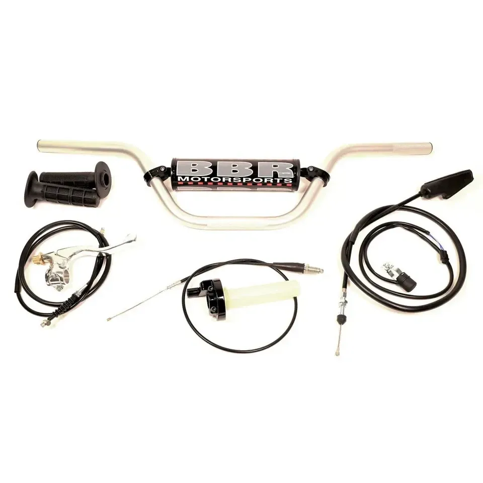 BBR HANDLEBAR KIT ( BARS AND CONTROLS) 2003-Present KLX110/L 510-KLX-1105