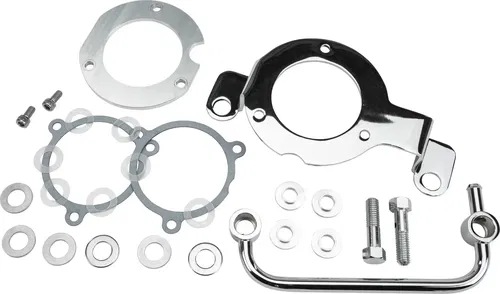 HARDDRIVE Breather Kit Chrome 820-50575