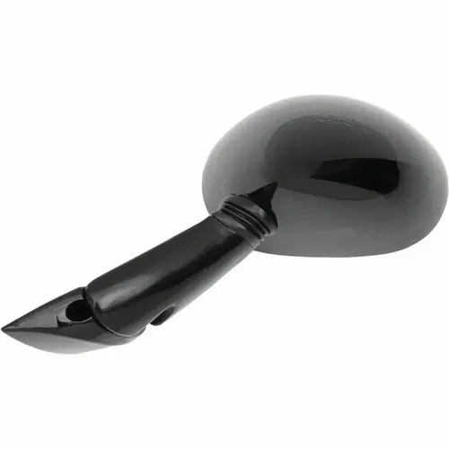 Parts Unlimited Mirror Black Left 0640-0339