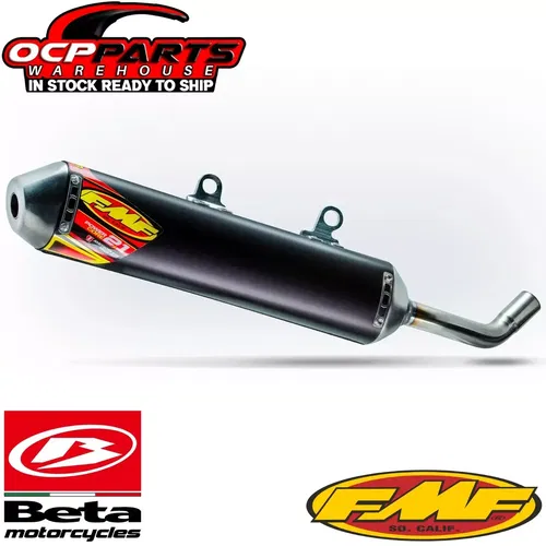 NEW FMF POWERCORE 2.1 EXHAUST SILENCER 2020-2024 BETA 200 250 300 RR RX 2-STROKE