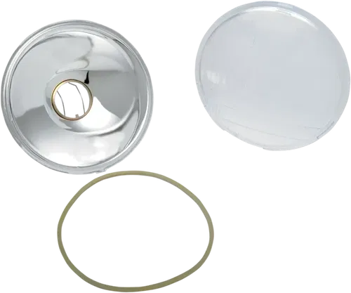 DRAG SPECIALTIES Fits Replacement 6-1/2" Headlight Glass 20-0339-BX-LB1