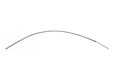 51" Stainless Steel Clutch Cable for Harley Davidson by V-Twin