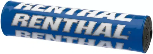 Renthal P209 SX Crossbar Pad 10in. White/Blue