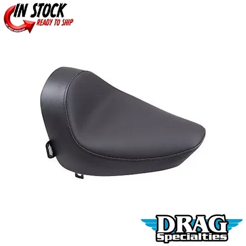 Drag Specialties 0802-0990 Solo Seat- Smooth - for Softail '84-'99