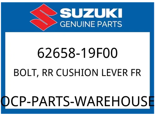 Suzuki OEM Part 62658-19F00 BOLT, UPPER
