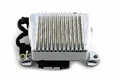Volt Tech Regulator Chrome for Harley Davidson by V-Twin