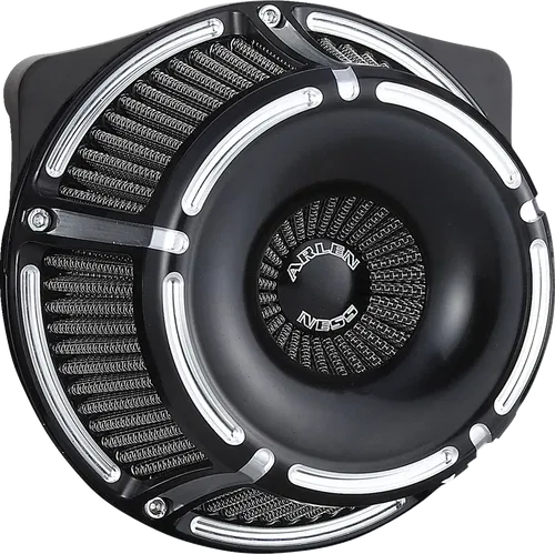 ARLEN NESS Inverted Series Fits Air Cleaner Kit - Slot Track - Black 600-231