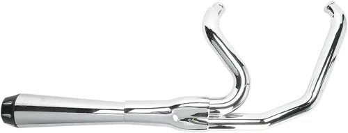 BASSANI XHAUST Road Fits Rage 2:1 Exhaust - Chrome 1FXR2