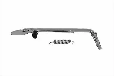 Chrome Kickstand with Spring for Harley Davidson by V-Twin