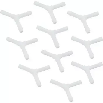 Motion Pro Fuel Line Fittings Y-Connector 3/16"  P12-014