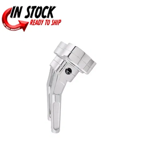 ARLEN NESS Method Bagger Chrome Kickback Handlebar Risers & Gauge Pod 520-033