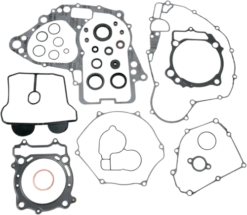 Moose Racing 0934-1898 Complete Gasket Kit with Oil Seals