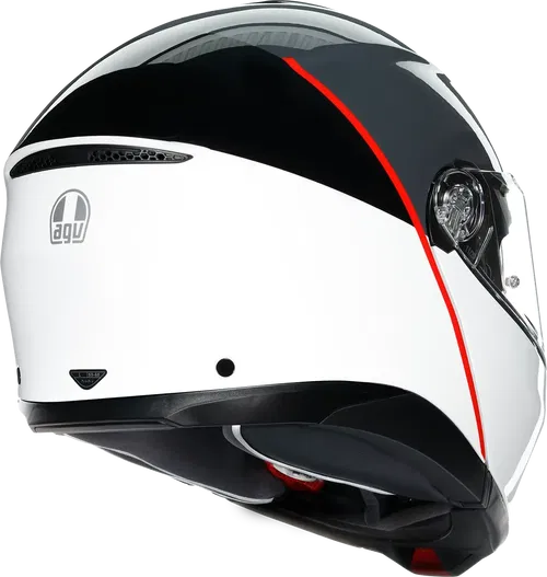AGV Tourmodular Helmet - Balance - White/Gray/Red - Small 211251F2OY00210