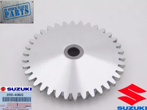 SUZUKI FIXED DRIVE FACE SHEAVE 1987 - 2006  QUADSPORT LT 80 LT80 OEM 21110-40B02