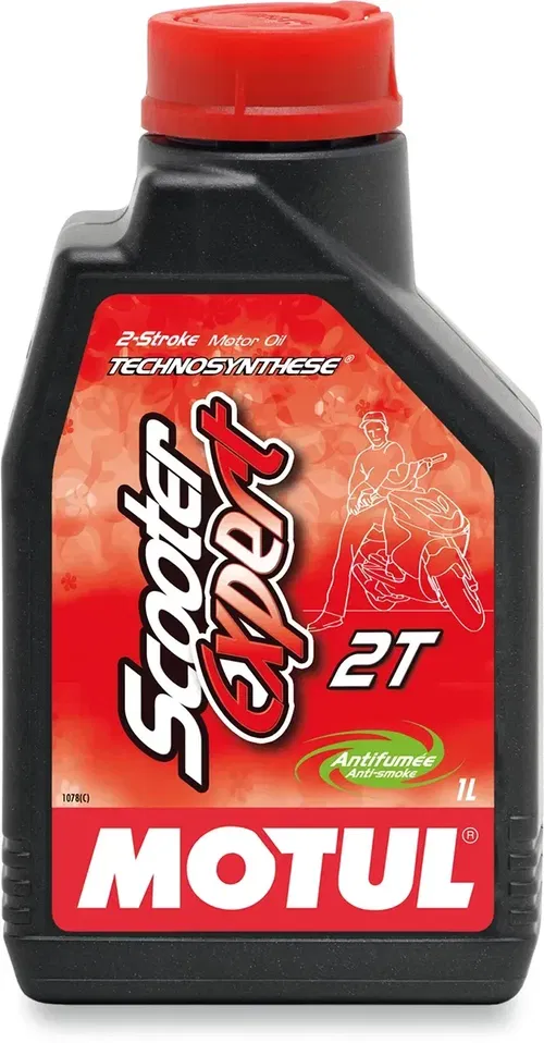 MOTUL Scooter Fits Expert 2T Synthetic Blend Oil - 1L 105880