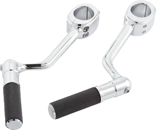 ARLEN NESS Forged Fits Highway Peg Mounts w/ Pegs - Chrome 400-046
