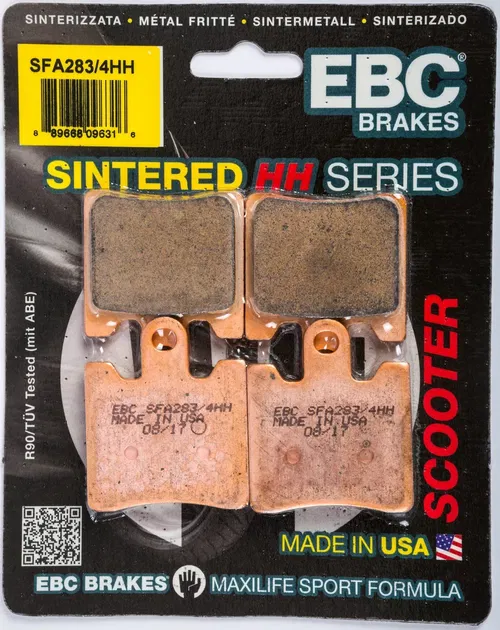 EBC SFA Sintered Scooter Brake Pads SFA283HH