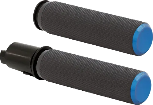 ARLEN NESS Knurled Grips - TBW - Blue Fits 500-053