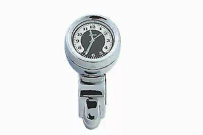 Handlebar Clock Assembly for Harley Davidson by V-Twin