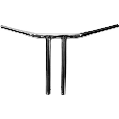 Drag Specialties 1-1/4" Buffalo 12" Straight T-Bar Handlebars for Harley Models