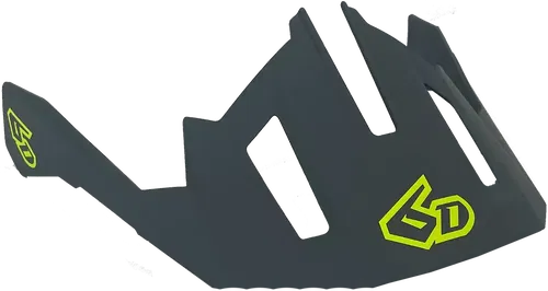 6D HELMETS ATB-2T Helmet Visor XS/S Neon Yellow