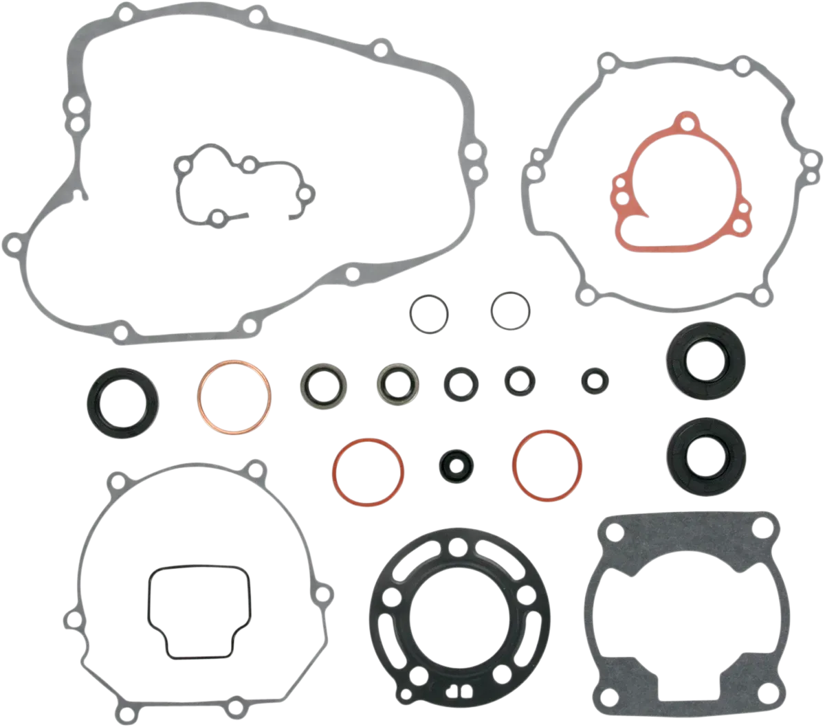 MOOSE OFFROAD Motor Gasket Kit With Oil Seal - Fits Kawasaki 811419mse