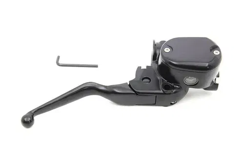 Handlebar Master Cylinder Assembly Black fits Harley-Davidson 26-2216